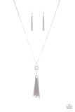 Diva Dance Party - Silver - Paparazzi Accessories