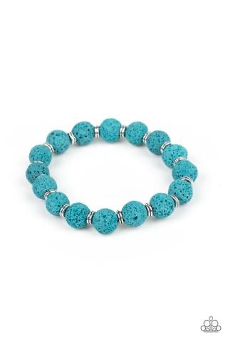 Luck - Blue - Paparazzi Accessories