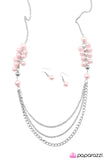 Taking Sides - Pink - Paparazzi Accessories