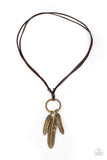 Bird Watcher - Brown - Paparazzi Accessories