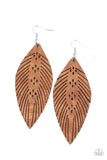 Wherever The Wind Takes Me - Brown - Paparazzi Accessories