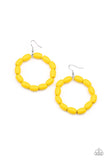 Living the WOOD Life - Yellow - Paparazzi Accessories