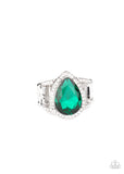 BLINGing Down The House - Green - Paparazzi Accessories
