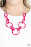 Turn Up The Heat - Pink - Paparazzi Accessories