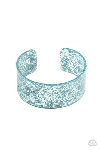 Snap, Crackle, Pop! - Blue - Paparazzi Accessories