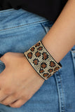 Cheetah Couture - Brown - Paparazzi Accessories