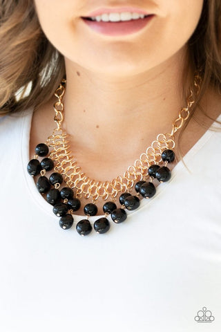 5th Avenue Fleek - Black - Paparazzi Accessories
