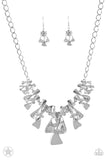 The Sands of Time - Silver - Paparazzi Accessories