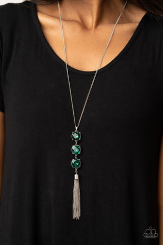 GLOW Me The Money! - Green - Paparazzi Accessories