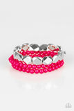 Fiesta Flavor - Pink - Paparazzi Accessories