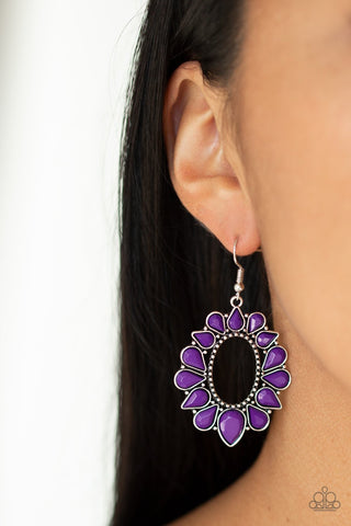 Fashionista Flavor - Purple - Paparazzi Accessories