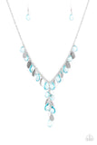 Sailboat Sunsets - Blue - Paparazzi Accessories