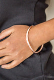 Awesomely Asymmetrical - Copper - Paparazzi Accessories