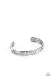 Tidal Trek - Silver - Paparazzi Accessories