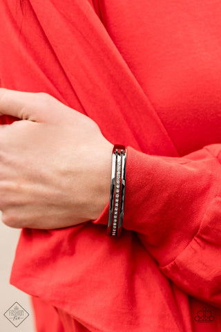 A Point of Pride - Black - Paparazzi Accessories
