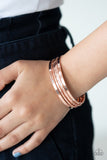 Be There With Baubles On - Copper - Paparazzi Accessories