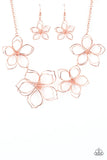 Flower Garden Fashionista - Copper - Paparazzi Accessories