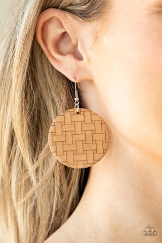 Natural Novelty - Brown - Paparazzi Accessories