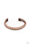 Tough as Nails - Copper - Paparazzi Accessories