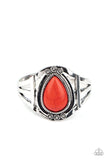 Sage Brush Beauty - Red - Paparazzi Accessories