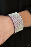 Roll With The Punches - Purple - Paparazzi Accessories