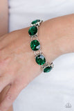 Mind Your Manners - Green - Paparazzi Accessories