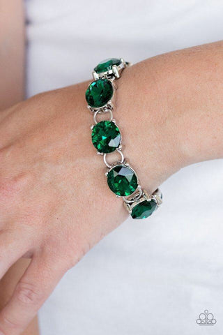 Mind Your Manners - Green - Paparazzi Accessories