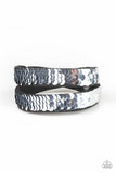 Under The SEQUINS - Blue / Silver - Paparazzi Accessories
