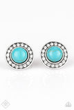 Sahara's Finest - Blue - Paparazzi Accessories