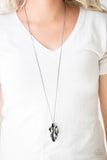 Fiercely Fall - Black - Paparazzi Accessories