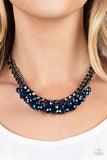 Galactic Knockout - Blue - Paparazzi Accessories