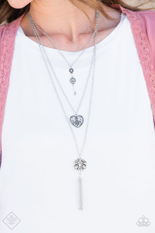 Love Opens All Doors - Pink - Paparazzi Accessories