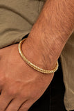 Mach Speed - Gold - Paparazzi Accessories