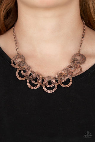 Treasure Tease - Copper - Paparazzi Accessories