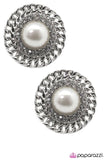 A Grand Gesture - White - Paparazzi Accessories