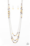 Seasonal Sensation - Yellow - Paparazzi Accessories