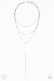 Think Like a Minimalist - Silver - Paparazzi Accessories