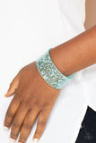 Snap, Crackle, Pop! - Blue - Paparazzi Accessories