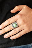 Bubbly Bonanza - Green - Paparazzi Accessories