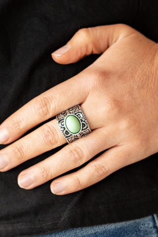 Bubbly Bonanza - Green - Paparazzi Accessories