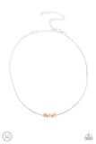 Dynamically Dainty - Multi - Paparazzi Accessories