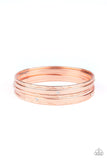 Be There With Baubles On - Copper - Paparazzi Accessories