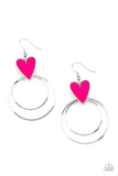 Happily Ever Hearts - Pink - Paparazzi Accessories