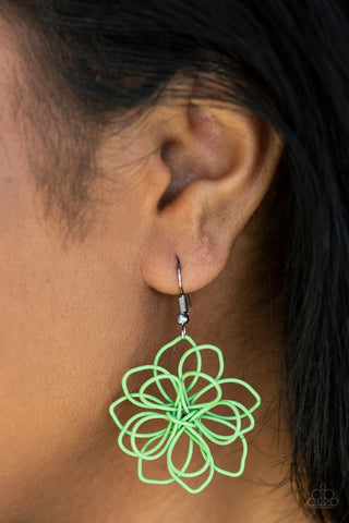 Springtime Serenity - Green - Paparazzi Accessories