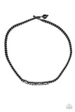 Metal Mechanics - Black - Paparazzi Accessories