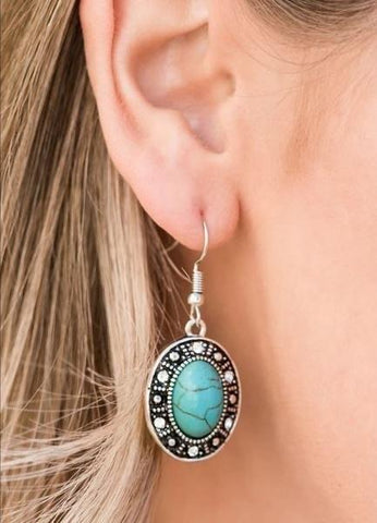 Classically Country - Blue - Paparazzi Accessories