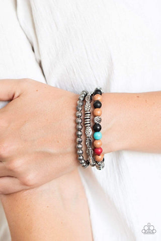 Trail Mix Mecca - Multi - Paparazzi Accessories