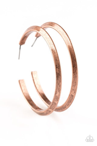 Some Like It HAUTE - Copper - Paparazzi Accessories