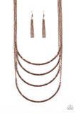 It Will Be Over MOON - Copper - Paparazzi Accessories
