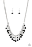 Regal Refinement - Black - Paparazzi Accessories